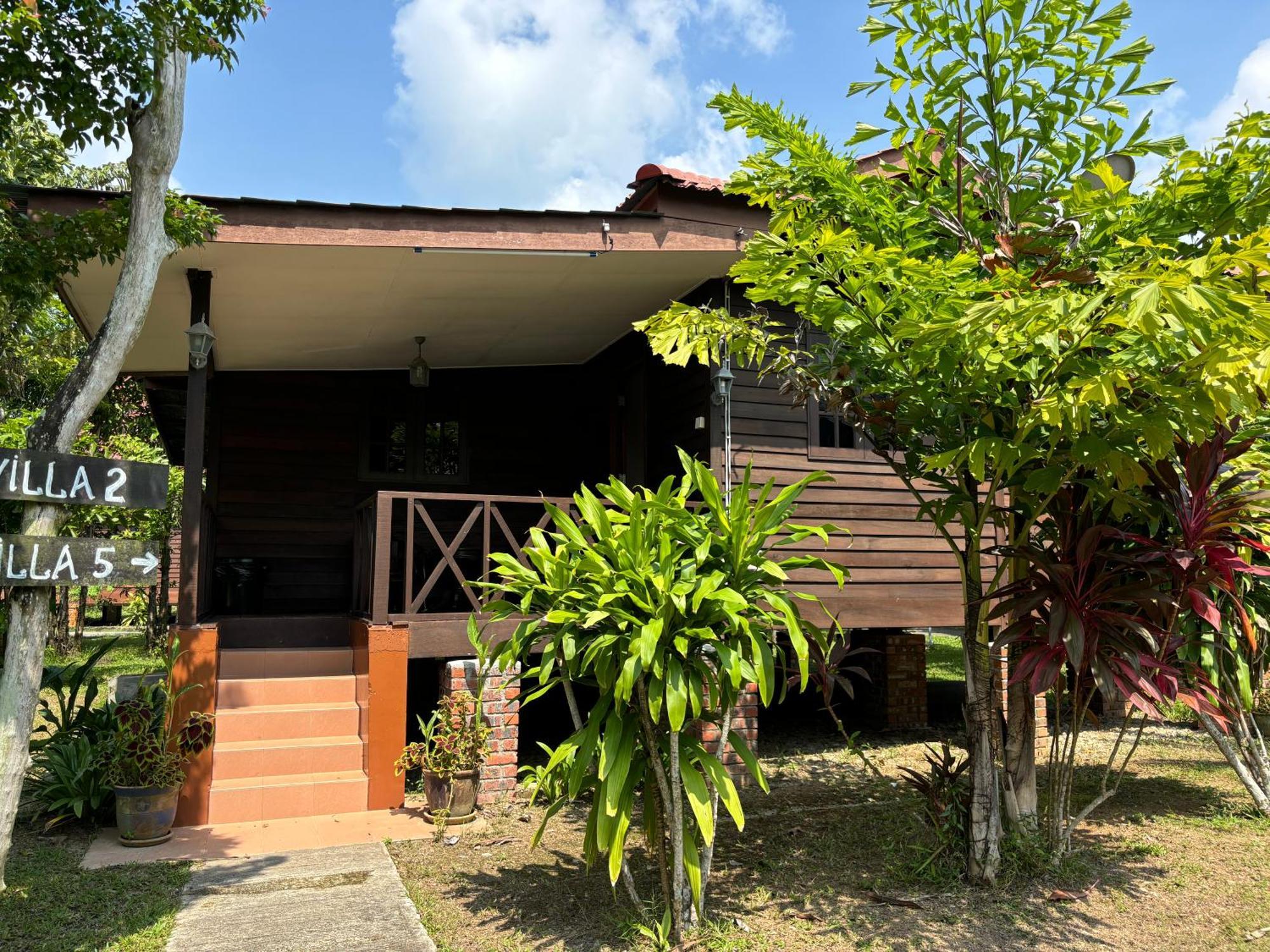 Padimas Villa @Datai Valley Eksteriør billede