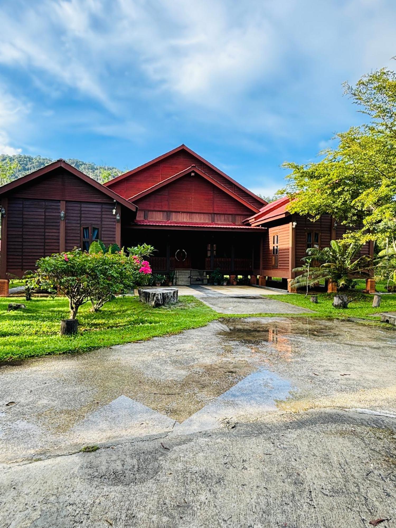 Padimas Villa @Datai Valley Eksteriør billede
